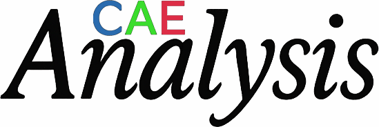 Logo CAE Analysis